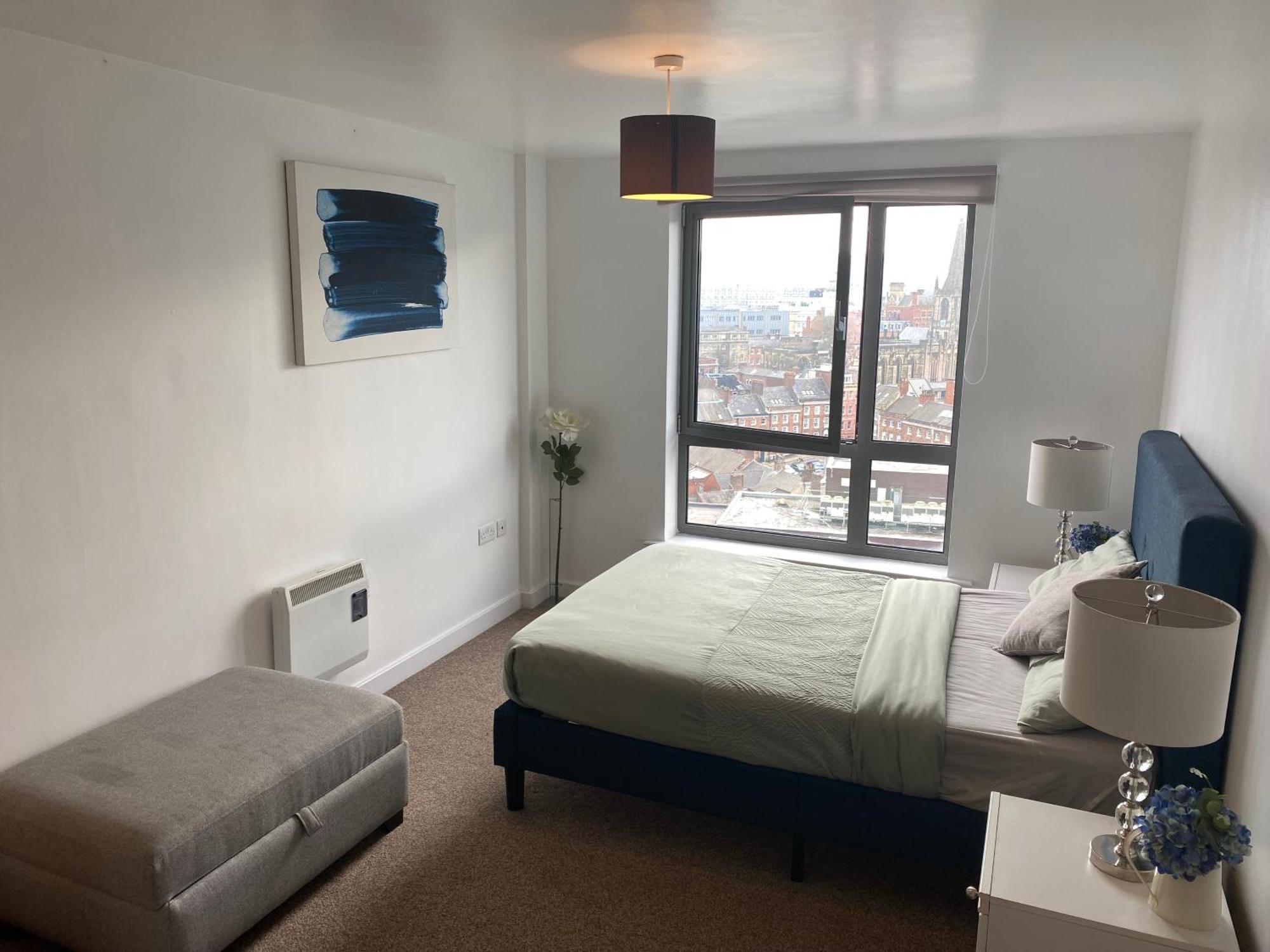 Eejs Beautiful 2 Bed Apartment - Sheffield Centre Exteriér fotografie