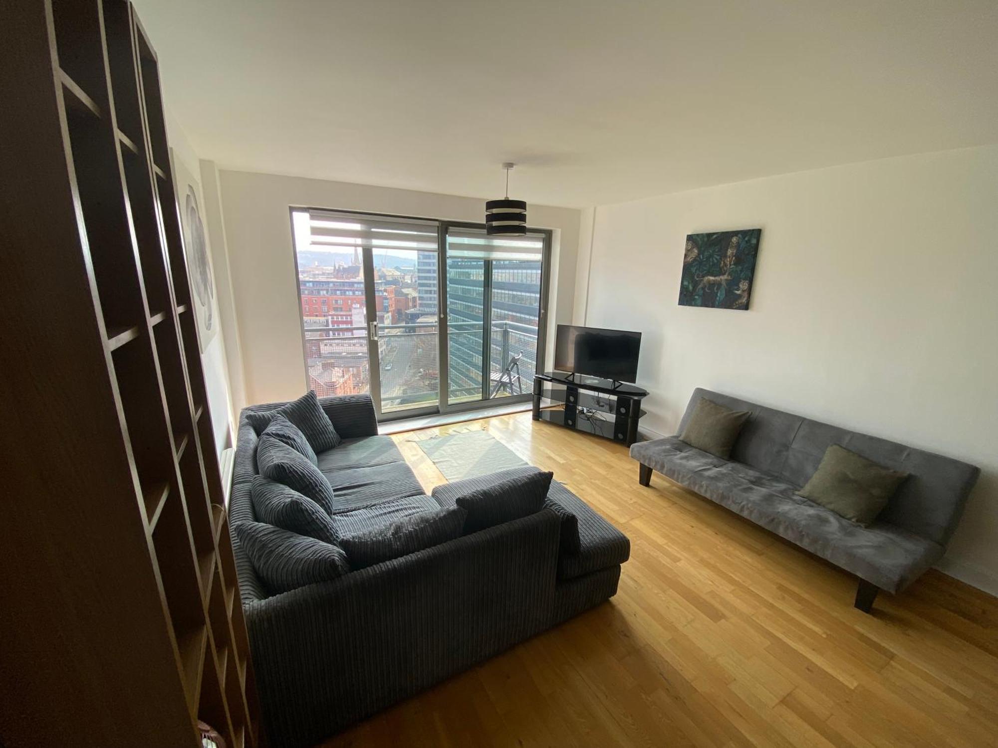 Eejs Beautiful 2 Bed Apartment - Sheffield Centre Exteriér fotografie