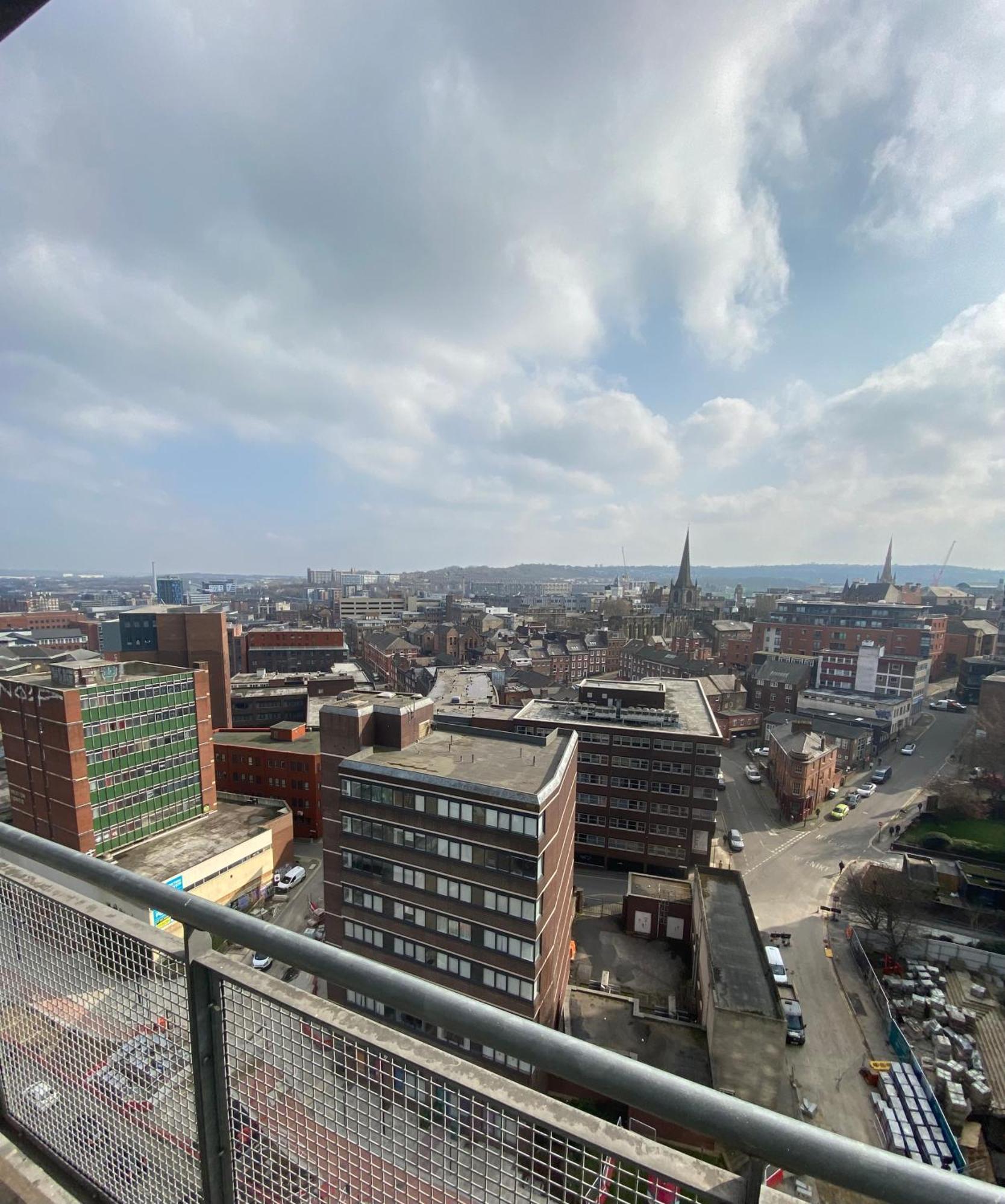 Eejs Beautiful 2 Bed Apartment - Sheffield Centre Exteriér fotografie